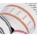 White Kraft Automatic Coin Rolls 500 Feet (Quarter)